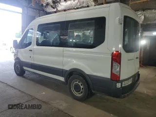 2017 Ford Transit XL with VIN 1FMZK1CM5HKB17834, listed as a Copart auction lot 63001115 with 69,665 mi miles and Salvage title. Bid and sale history available at DreamBid. Image 2.