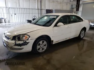 2007 Chevrolet Impala LS z VIN 2G1WB58K879151572, wystawiony jako Copart lot #58778135 z przebiegiem 174 553 mil mil oraz Szkoda całkowita • Salvage title. Historia ofert i sprzedaży dostępna na DreamBid. Obrazek 1.