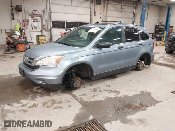 2011 Honda CR-V EX with VIN 5J6RE4H51BL062146, listed as a IAAI auction lot 42195898 with 282,429 mi miles and . Bid and sale history available at carsss.com. Image 2.