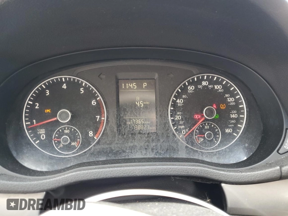 2015 Volkswagen Passat Limited Edition with VIN 1VWAT7A35FC093020, listed as a Copart auction lot 62692295 with 138,823 mi miles and Clean title. Bid and sale history available at DreamBid. Image 9.