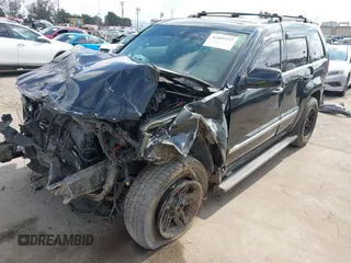 2008 Jeep Grand Cherokee Limited with VIN 1J8HS58N28C225467, listed as a IAAI auction lot 41491537 with 89,075 mi miles and . Bid and sale history available at DreamBid. Image 18.