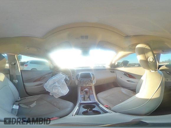 2012 Buick LaCrosse Touring с VIN 1G4GJ5E35CF131532, выставлен на аукционе Copart как лот 81626724 с пробегом 163 571 миль миль и Списание • Salvage title. История ставок и продаж доступна на DreamBid. Изображение 13.