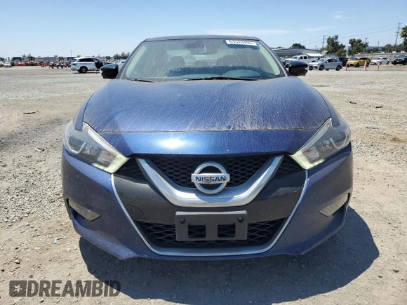 2016 Nissan Maxima SV with VIN 1N4AA6AP5GC383724, listed as a Copart auction lot 63520495 with 79,796 mi miles and Salvage title. Bid and sale history available at DreamBid. Image 5.