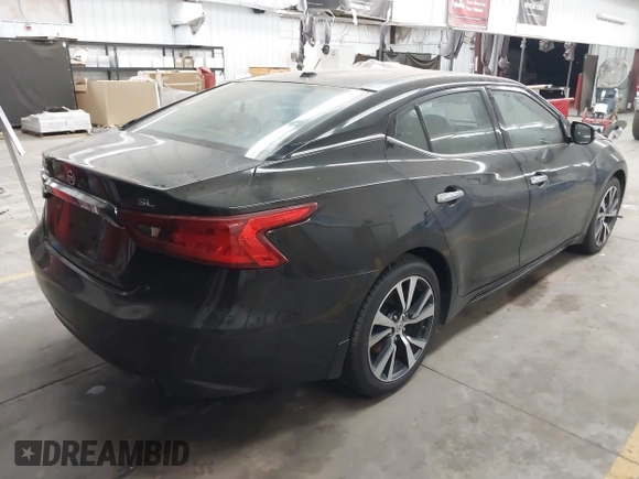 2017 Nissan Maxima SV with VIN 1N4AA6AP5HC430879, listed as a IAAI auction lot 40305056 with 95,920 mi miles. Bid and sale history available at carsss.com. Image 4.