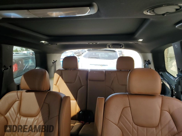2024 Kia Telluride SX X-Line with VIN 5XYP5DGC7RG431157, listed as a Copart auction lot 48375855 with 17,765 mi miles and Salvage Title. Bid and sale history available at carsss.com. Image 10.