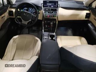 2021 Lexus NX 300h with VIN JTJGJRDZ3M2166206, listed as a Copart auction lot 51825955 with 11,399 mi miles and Salvage Title. Bid and sale history available at DreamBid. Image 8.