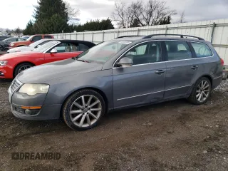 2008 Volkswagen Passat VR6 with VIN WVWRU73C88E141276, listed as a Copart auction lot 83902084 with 162,248 mi miles and Clean title. Bid and sale history available at DreamBid. Image 1.