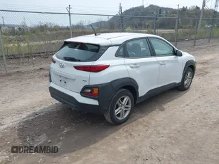 2019 Hyundai Kona SE with VIN KM8K1CAA1KU303083, listed as a IAAI auction lot 42035636 with 71,498 mi miles and . Bid and sale history available at carsss.com. Image 4.