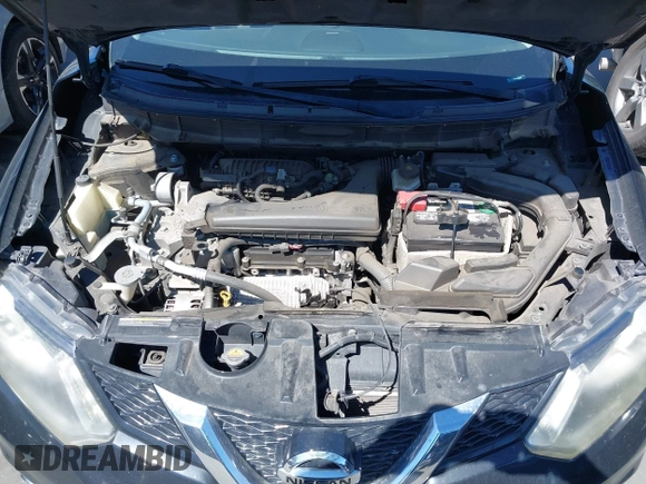 2016 Nissan Rogue SV with VIN 5N1AT2MT6GC798620, listed as a IAAI auction lot 41900042 with 107,597 mi miles. Bid and sale history available at carsss.com. Image 10.