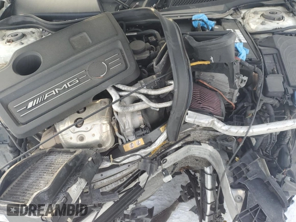 2017 Mercedes-Benz CLA 45 AMG with VIN WDDSJ5CB3HN456644, listed as a Copart auction lot 41773505 with Not Provided miles and Salvage Title. Bid and sale history available at DreamBid. Image 11.