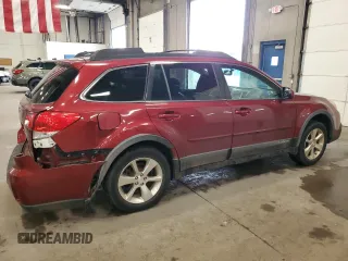 2014 Subaru Outback Limited z VIN 4S4BRCLC6E3311357, wystawiony jako Copart lot #60632855 z przebiegiem 169 025 mil mil oraz Szkoda całkowita • Salvage title. Historia ofert i sprzedaży dostępna na DreamBid. Obrazek 3.