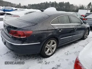 2016 Volkswagen CC Sport with VIN WVWBP7AN1GE515237, listed as a Copart auction lot 38374684 with 94,834 mi miles. Bid and sale history available at carsss.com. Image 3.