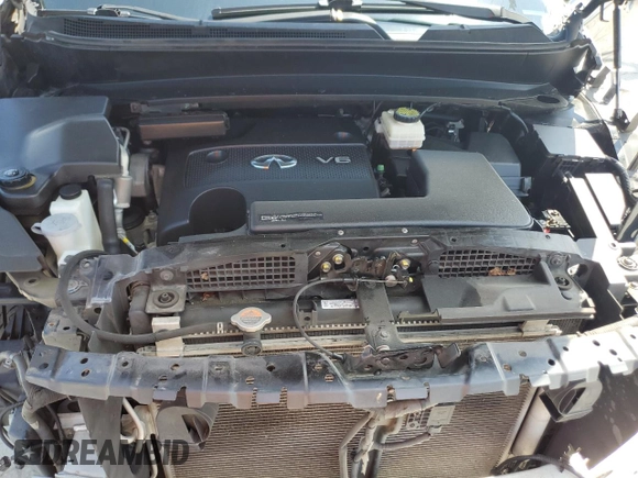 2015 Infiniti QX60 z VIN 5N1AL0MM0FC536118, wystawiony jako Copart lot #57816955 z przebiegiem 149 835 mil mil oraz Szkody całkowita. Historia ofert i sprzedaży dostępna na DreamBid. Obrazek 12.