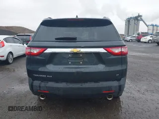 2021 Chevrolet Traverse LT z VIN 1GNEVHKW2MJ195002, wystawiony jako IAAI lot #42314214 z przebiegiem 50 877 mil mil oraz . Historia ofert i sprzedaży dostępna na DreamBid. Obrazek 16.