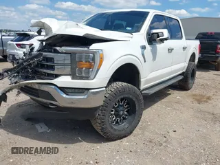 2021 Ford F-150 XL с VIN 1FTFW1E56MFC46248, выставлен на аукционе IAAI как лот 42228209 с пробегом 101 508 миль миль и . История ставок и продаж доступна на DreamBid. Изображение 2.