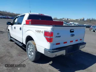 2014 Ford F-150 XL with VIN 1FTFW1EF0EKF80292, listed as a IAAI auction lot 42031117 with 137,595 mi miles. Bid and sale history available at carsss.com. Image 3.