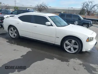 2007 Dodge Charger R/T with VIN 2B3LA53H17H834083, listed as a IAAI auction lot 41619830 with 235,982 mi miles and . Bid and sale history available at carsss.com. Image 1.