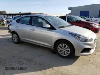 2020 Hyundai Accent SE with VIN 3KPC24A61LE118281, listed as a Copart auction lot 47267223 with 66,340 mi miles. Bid and sale history available at carsss.com. Image 4.