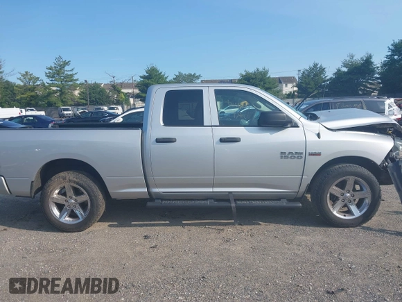 2017 Ram 1500 Express with VIN 1C6RR7FT0HS853934, listed as a IAAI auction lot 42390345 with 96,392 mi miles and . Bid and sale history available at DreamBid. Image 13.