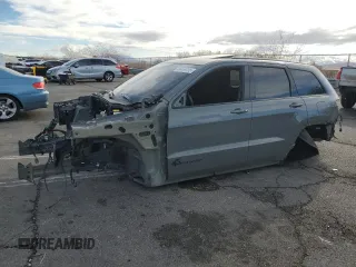 2020 Jeep Grand Cherokee Trackhawk with VIN 1C4RJFN97LC362411, listed as a Copart auction lot 45459735 with Not provided miles and Salvage title. Bid and sale history available at DreamBid. Image 1.