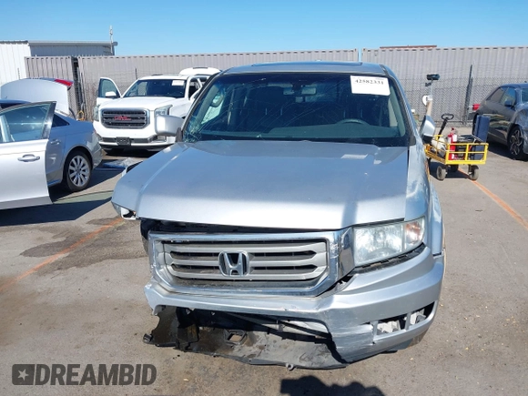 2012 Honda Ridgeline RTL with VIN 5FPYK1F56CB457687, listed as a IAAI auction lot 42582331 with 96,357 mi miles and . Bid and sale history available at DreamBid. Image 12.