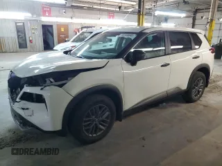 2023 Nissan Rogue S z VIN 5N1BT3AA8PC800459, wystawiony jako Copart lot #56349045 z przebiegiem 55 029 mil mil oraz Szkoda całkowita • Salvage title. Historia ofert i sprzedaży dostępna na DreamBid. Obrazek 1.