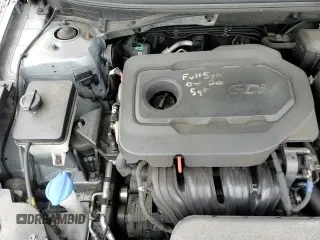 2017 Hyundai Sonata Sport с VIN 5NPE34AF8HH543988, выставлен на аукционе Copart как лот 81265785 с пробегом 137 500 миль миль и Списание • Salvage title. История ставок и продаж доступна на DreamBid. Изображение 13.