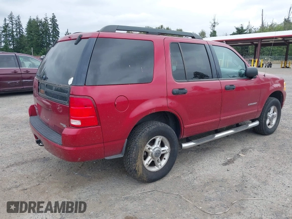 2005 Ford Explorer XLT with VIN 1FMZU73K55UC05164, listed as a IAAI auction lot 42704359 with 201,577 mi miles and . Bid and sale history available at DreamBid. Image 4.