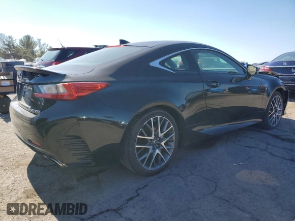 2016 Lexus RC 350 F Sport z VIN JTHSE5BC4G5006121, wystawiony jako Copart lot #46882325 z przebiegiem 95 520 mil mil oraz Szkoda całkowita • Salvage title. Historia ofert i sprzedaży dostępna na DreamBid. Obrazek 3.