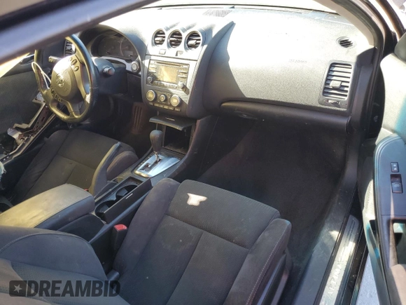 2012 Nissan Altima 2.5 S with VIN 1N4AL2EPXCC259908, listed as a Copart auction lot 49706825 with 0 mi miles and Salvage Title. Bid and sale history available at carsss.com. Image 8.