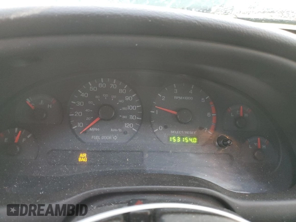 2002 Ford Mustang Deluxe с VIN 1FAFP44432F214108, выставлен на аукционе Copart как лот 42328465 с пробегом 153 154 миль миль и Списание • Salvage title. История ставок и продаж доступна на DreamBid. Изображение 9.