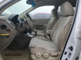 2006 Hyundai Tucson GLS with VIN KM8JN12D56U252660, listed as a Copart auction lot 45330325 with 125,136 mi miles and Salvage Title. Bid and sale history available at carsss.com. Image 7.