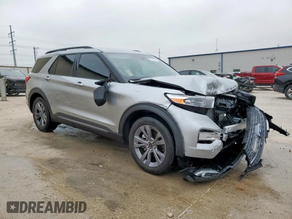 2023 Ford Explorer XLT с VIN 1FMSK7DH1PGC13127, выставлен на аукционе Copart как лот 55256045 с пробегом 23 213 миль миль и Чистый • Clean title. История ставок и продаж доступна на DreamBid. Изображение 4.