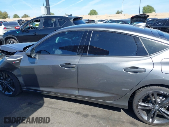 2025 Acura Integra w/A-Spec Package z VIN 19UDE4H35SA009333, wystawiony jako IAAI lot #41718219 z przebiegiem Nie podano mil oraz . Historia ofert i sprzedaży dostępna na DreamBid. Obrazek 15.