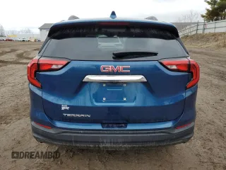 2019 GMC Terrain SLE z VIN 3GKALMEV4KL290986, wystawiony jako Copart lot #50313335 z przebiegiem 99 537 mil mil oraz Czysty tytuł • Clean title. Historia ofert i sprzedaży dostępna na DreamBid. Obrazek 6.