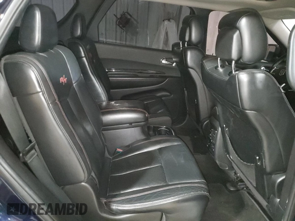 2012 Dodge Durango R/T with VIN 1C4SDJCTXCC362168, listed as a Copart auction lot 52133095 with 137,903 mi miles and Salvage title. Bid and sale history available at DreamBid. Image 11.