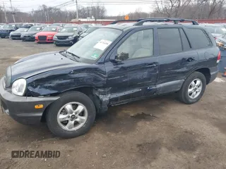 2005 Hyundai Santa Fe GLS with VIN KM8SC13D55U927740, listed as a IAAI auction lot 41716268 with 67,998 mi miles. Bid and sale history available at carsss.com. Image 19.