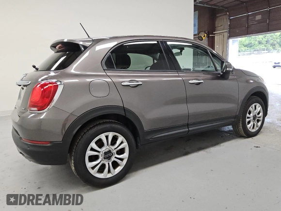 2016 FIAT 500X Easy with VIN ZFBCFYBT1GP496027, listed as a Copart auction lot 59155025 with 65,328 mi miles and Clean title. Bid and sale history available at DreamBid. Image 3.
