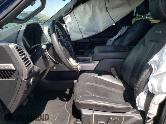 2015 Ford F-150 XL with VIN 1FTEW1CG2FFA50083, listed as a Copart auction lot 64018233 with 98,108 mi miles and Salvage Title. Bid and sale history available at carsss.com. Image 7.
