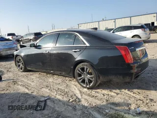 2016 Cadillac CTS V-Sport RWD with VIN 1G6AU5S8XG0134049, listed as a Copart auction lot 43443395 with 117,746 mi miles and Salvage Title. Bid and sale history available at DreamBid. Image 2.