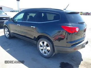 2012 Chevrolet Traverse 1LT with VIN 1GNKRGED1CJ223589, listed as a IAAI auction lot 42032957 with 134,661 mi miles and . Bid and sale history available at DreamBid. Image 3.