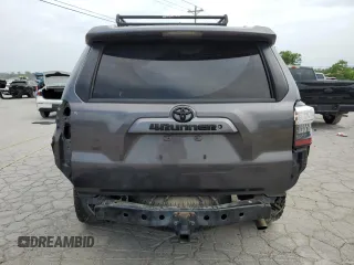 2017 Toyota 4Runner SR5 с VIN JTEBU5JR5H5465181, выставлен на аукционе Copart как лот 57062665 с пробегом 150 386 миль миль и Списание • Salvage title. История ставок и продаж доступна на DreamBid. Изображение 6.