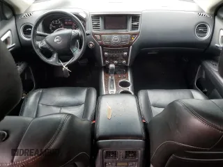 2013 Nissan Pathfinder SV with VIN 5N1AR2MM5DC637663, listed as a Copart auction lot 47282375 with 234,749 mi miles and Clean Title. Bid and sale history available at carsss.com. Image 8.