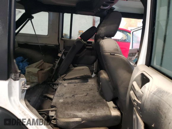2018 Jeep Wrangler JK Unlimited Sport S with VIN 1C4HJWDG3JL829333, listed as a Copart auction lot 72429984 with 0 mi miles and Salvage Title. Bid and sale history available at carsss.com. Image 11.