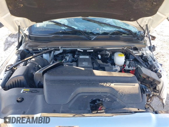 2024 Ram 2500 Laramie Longhorn with VIN 3C6UR5GL7RG268421, listed as a IAAI auction lot 41176499 with Not provided miles and . Bid and sale history available at DreamBid. Image 10.