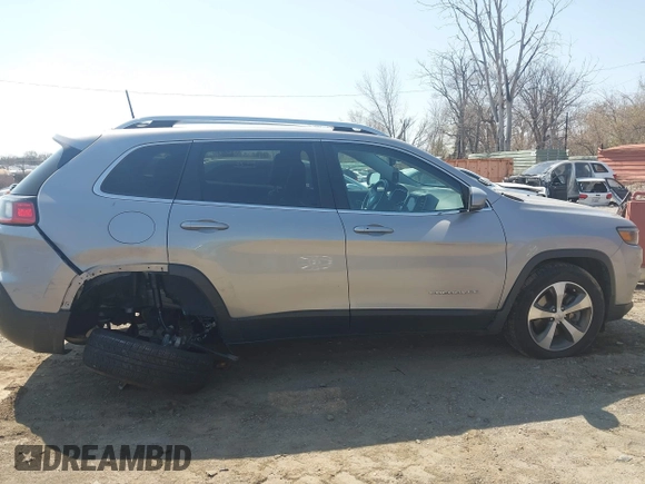 2020 Jeep Cherokee Limited z VIN 1C4PJMDX0LD627840, wystawiony jako IAAI lot #42064116 z przebiegiem 65 092 mil mil oraz . Historia ofert i sprzedaży dostępna na DreamBid. Obrazek 13.