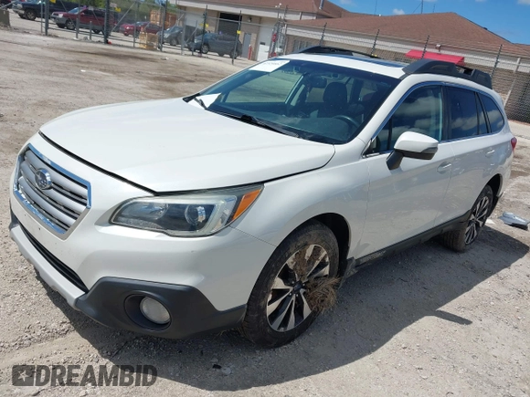 2015 Subaru Outback Limited с VIN 4S4BSENC5F3312546, выставлен на аукционе IAAI как лот 42324662 с пробегом 175 087 миль миль и . История ставок и продаж доступна на DreamBid. Изображение 17.