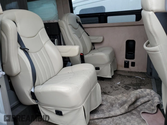 2012 Mercedes-Benz Sprinter with VIN WD3PF4CD5C5699548, listed as a Copart auction lot 76361884 with 46,471 mi miles and Salvage Title. Bid and sale history available at DreamBid. Image 11.