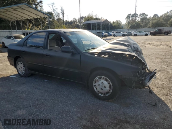 1995 Honda Accord LX with VIN 1HGCD5636SA161516, listed as a Copart auction lot 80268014 with 201,402 mi miles and Salvage Title. Bid and sale history available at carsss.com. Image 4.