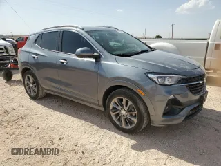 2022 Buick Encore GX Select z VIN KL4MMDSL2NB116455, wystawiony jako Copart lot #54959435 z przebiegiem 63 920 mil mil oraz Czysty tytuł • Clean title. Historia ofert i sprzedaży dostępna na DreamBid. Obrazek 4.